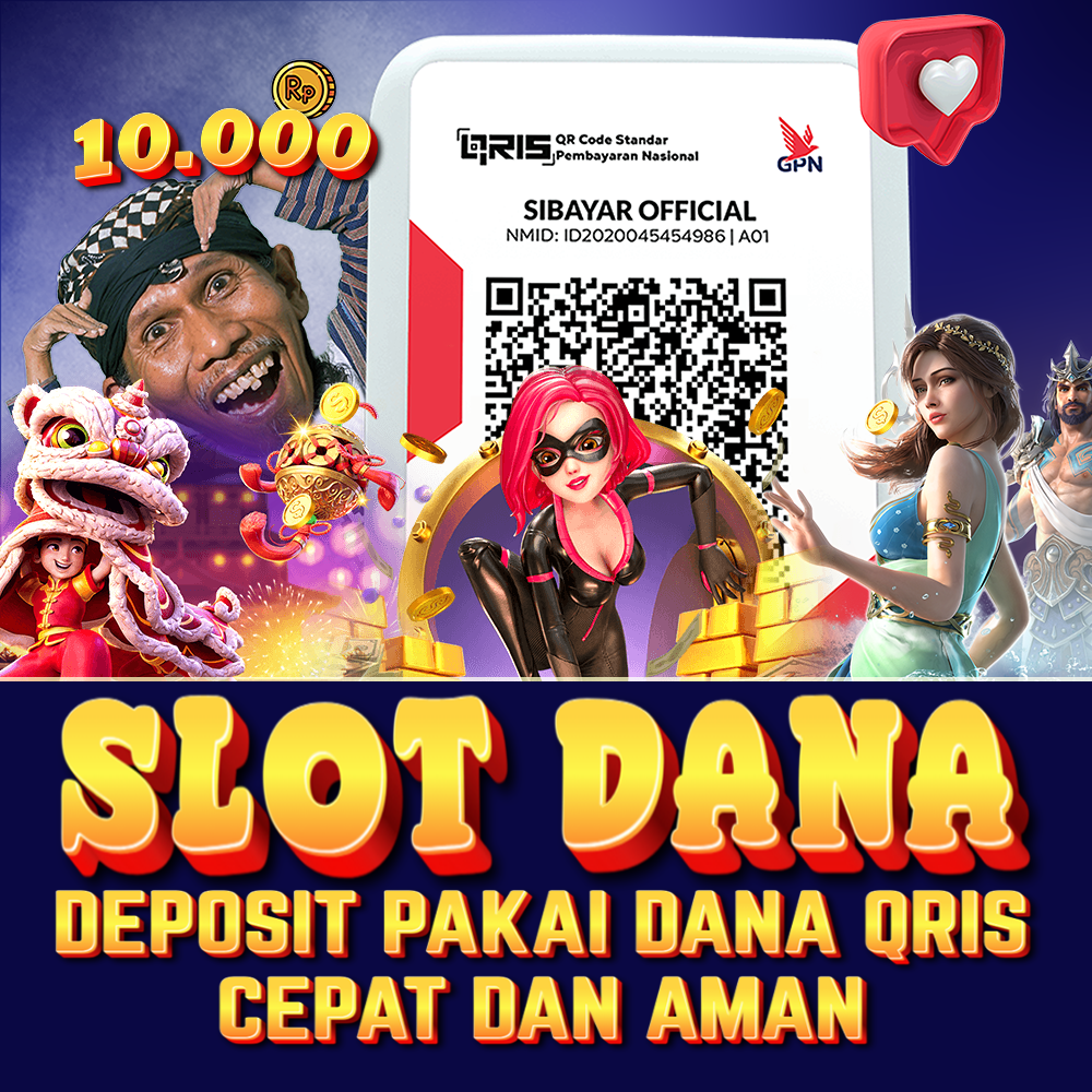 Rumah Mpo Dana Slot Qris 10000 Deposit Tinggal Scan Langung Masuk